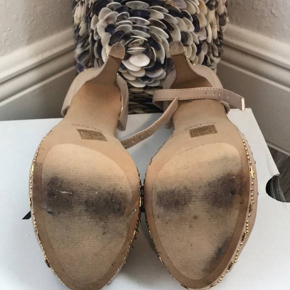 STAR STUDDED ALDO PLATFORMS - Picture 4 of 4